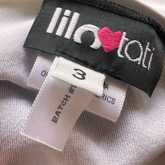 Lilo Tati Neon Colorblock Yellow Size 3 - Picture 8 of 10